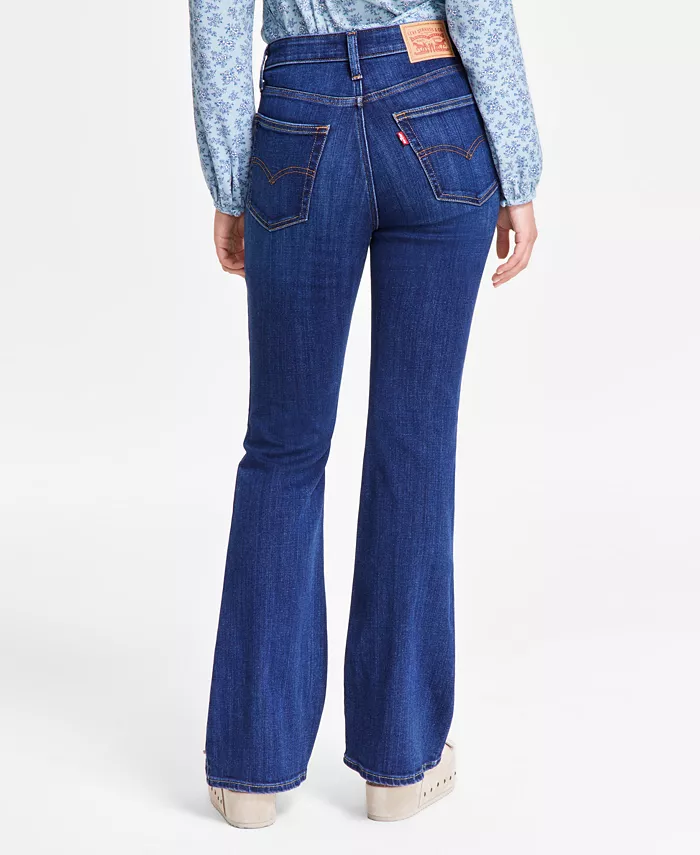 Levi's Women's 726 High Rise Slim Fit Flare Jeans Women's Fashion Shoes & Accessories