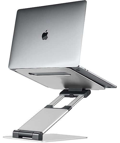 LIFELONG Ergonomic Laptop Stand: Adjustable Height Compatible With All MacBook Laptops Tablets 11-17" Electronics