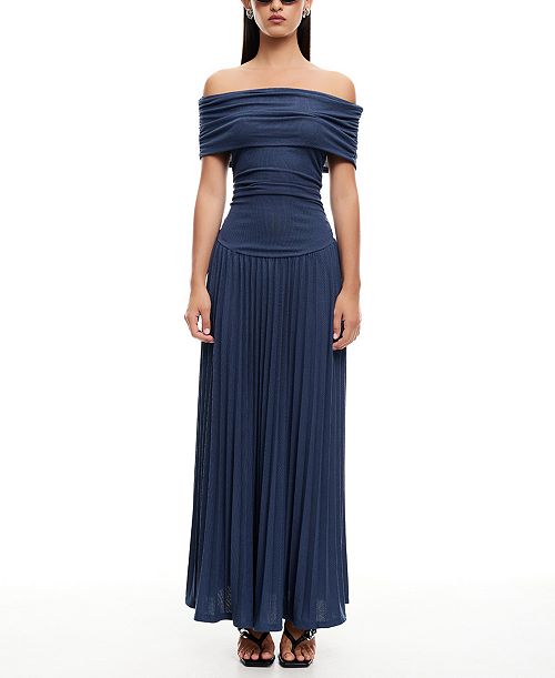 Lioness Women's Field of Dreams Maxi Dress Women's Fashion Shoes & Accessories