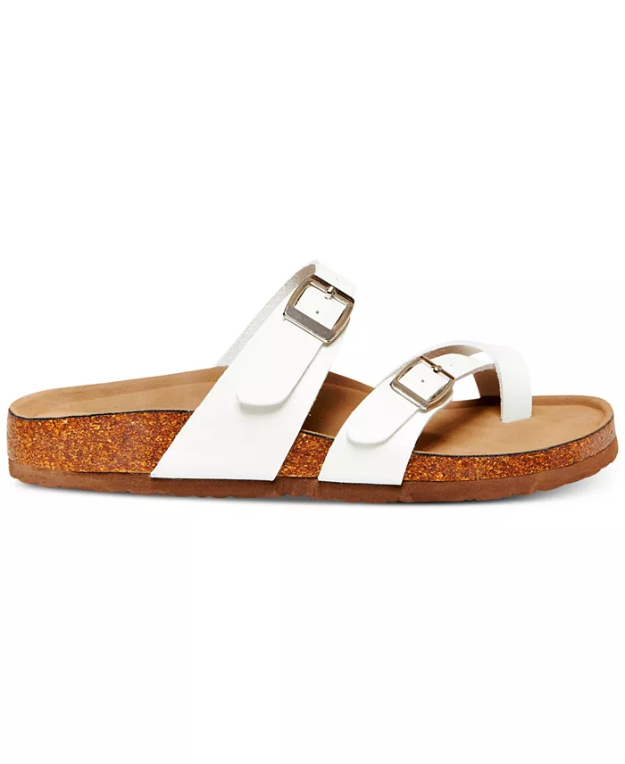 Madden Girl Bryceee Footbed Sandals Women's Fashion Shoes & Accessories
