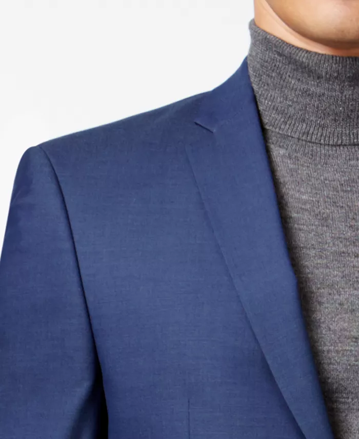 Marc New York By Andrew Marc Men's Modern-Fit Suit Men's Fashion & Accessories