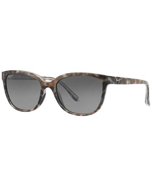 Maui Jim Women's Polarized Sunglasses 758 HONI Women's Fashion Shoes & Accessories