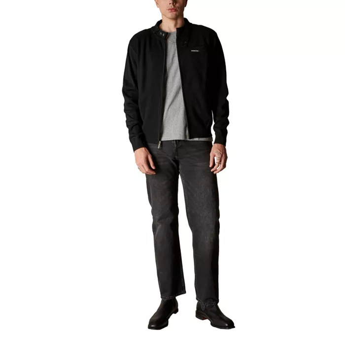 Members Only Men's Iconic Racer Sweater Men's Fashion & Accessories