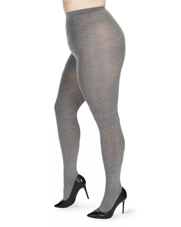 MeMoi Women's Cozy Brooklyn Flat Knit Sweater Tights Women's Fashion Shoes & Accessories
