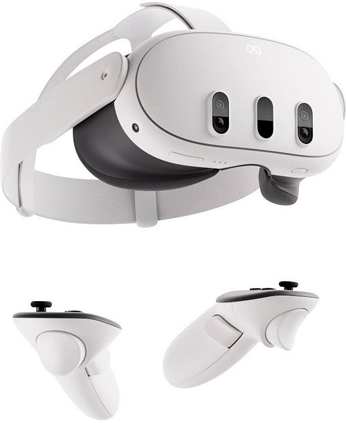 Meta Quest 3 Breakthrough Mixed Reality - 512GB Electronics