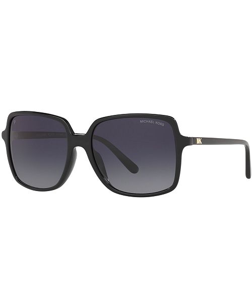 Michael Kors ISLE OF PALMS Polarized Sunglasses MK2098 Women's Fashion Shoes & Accessories