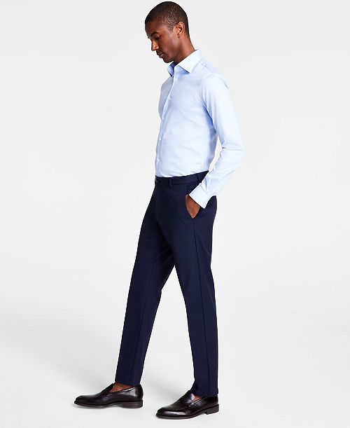 Michael Kors Men's Classic Fit Cotton Stretch Performance Pants Men's Fashion & Accessories