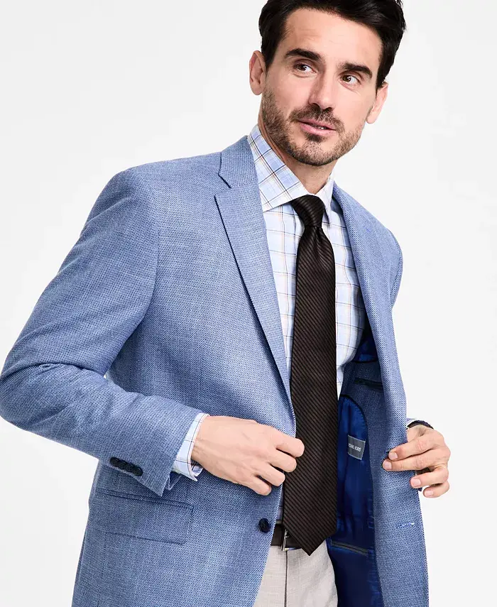 Michael Kors Men's Classic-Fit Sport Coat Men's Fashion & Accessories