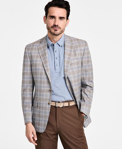 Michael Kors Men's Classic-Fit Sport Coat Men's Fashion & Accessories