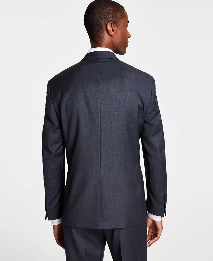 Michael Kors Men's Classic-Fit Wool-Blend Stretch Solid Suit Jacket Men's Fashion & Accessories