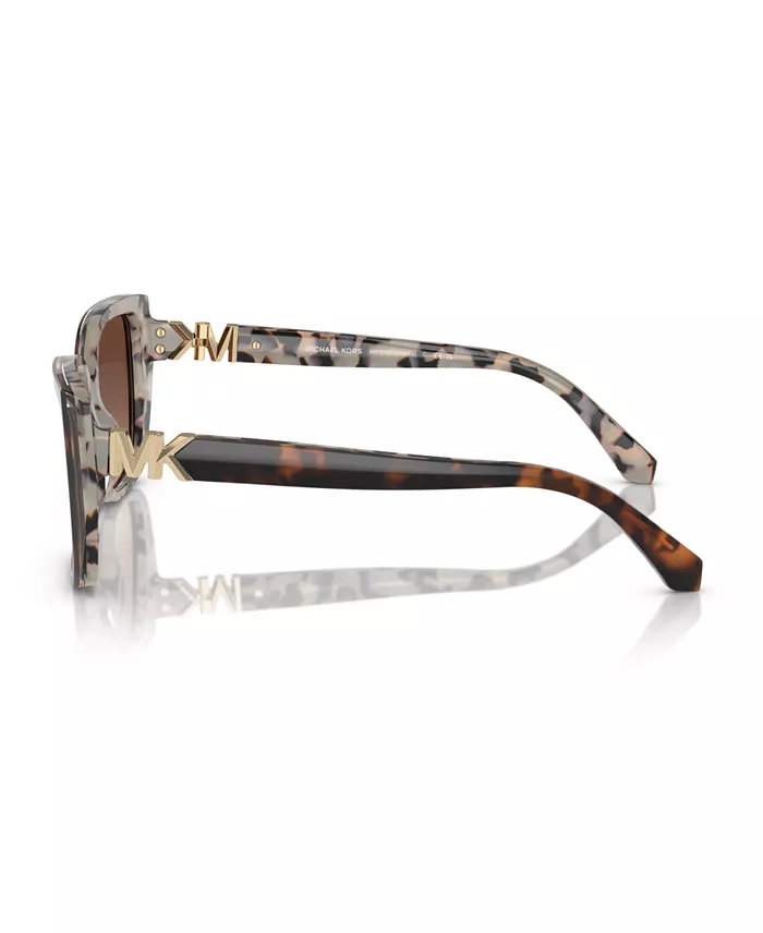 Michael Kors Women's Acadia Polarized Sunglasses Gradient MK2199 Women's Fashion Shoes & Accessories