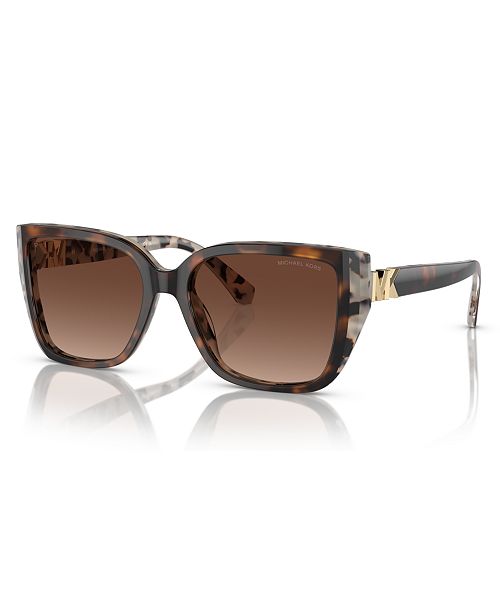Michael Kors Women's Acadia Polarized Sunglasses Gradient MK2199 Women's Fashion Shoes & Accessories