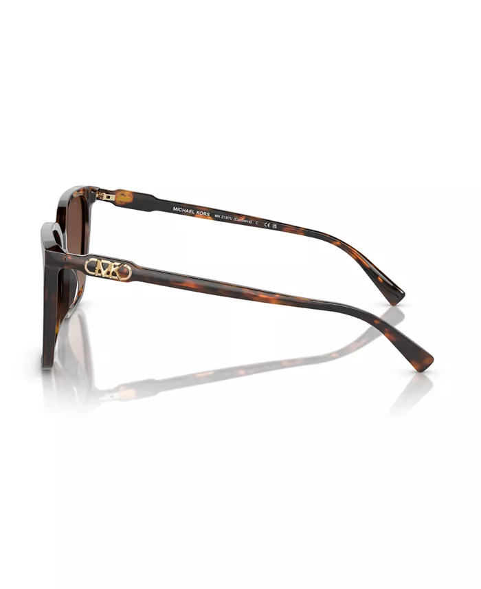 Michael Kors Women's Canberra Polarized Sunglasses Gradient MK2197 Women's Fashion Shoes & Accessories