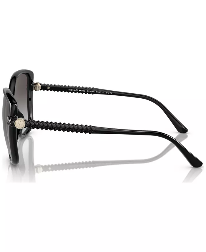 Michael Kors Women's Malta Sunglasses MK2181 Women's Fashion Shoes & Accessories