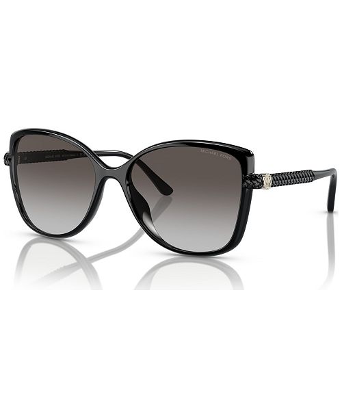 Michael Kors Women's Malta Sunglasses MK2181 Women's Fashion Shoes & Accessories