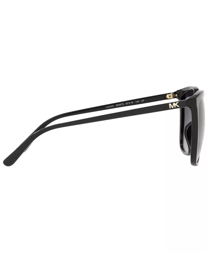 Michael Kors Women's Polarized Sunglasses MK2137 Women's Fashion Shoes & Accessories