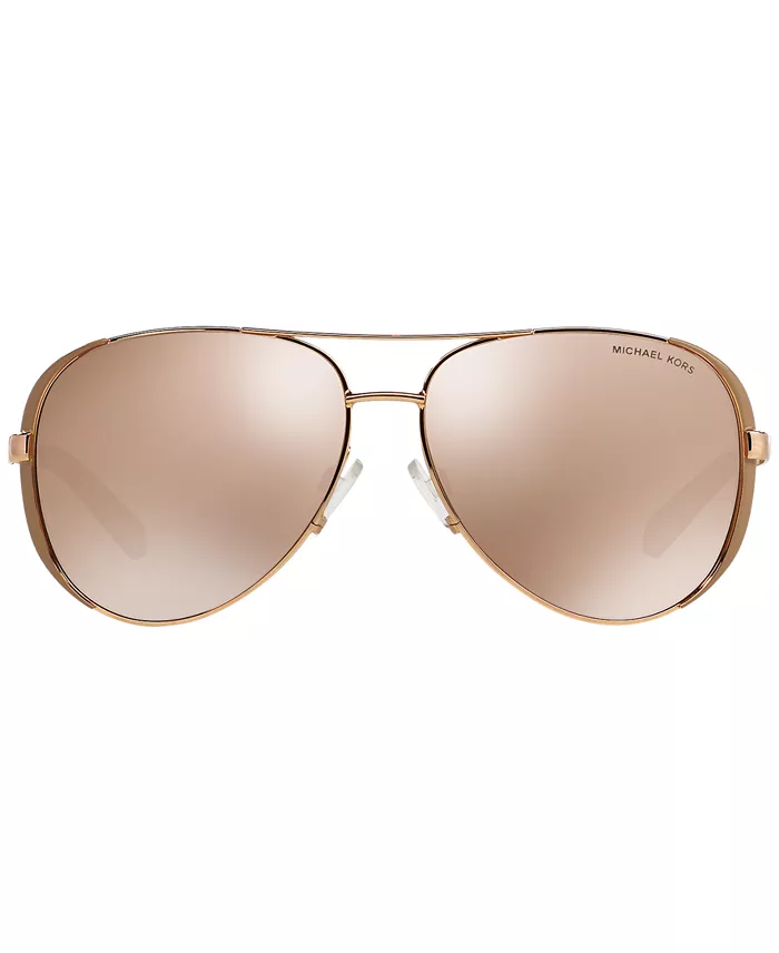 Michael Kors Women's Sunglasses MK5004 CHELSEA Women's Fashion Shoes & Accessories