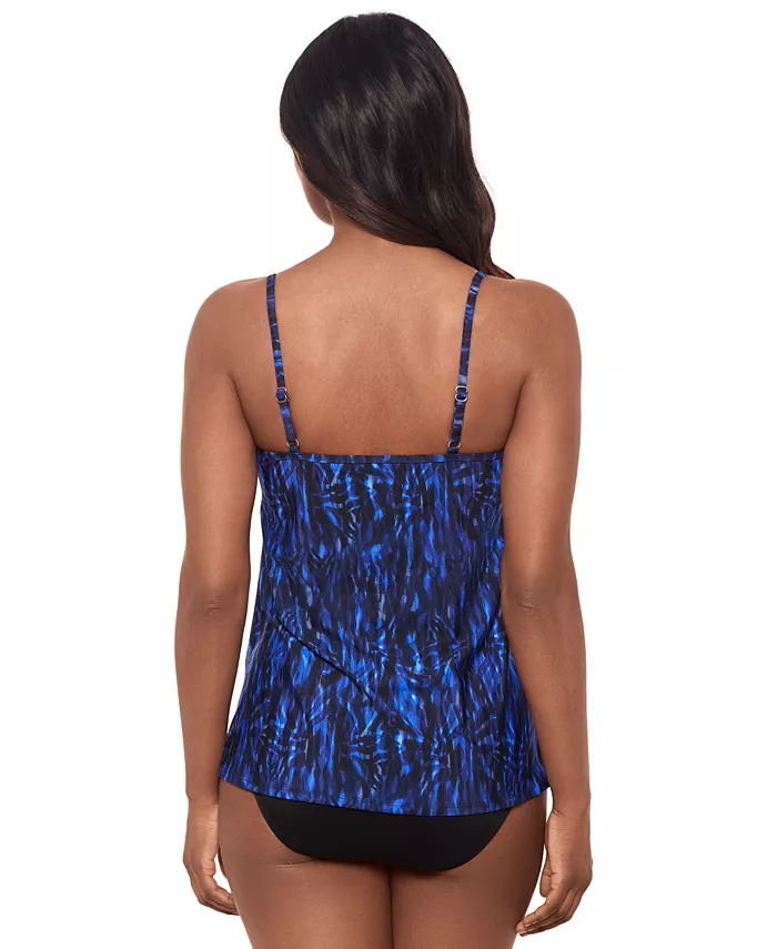 Miraclesuit Women's Paka Mayan Jubilee Tankini Top & Bottoms Women's Fashion Shoes & Accessories