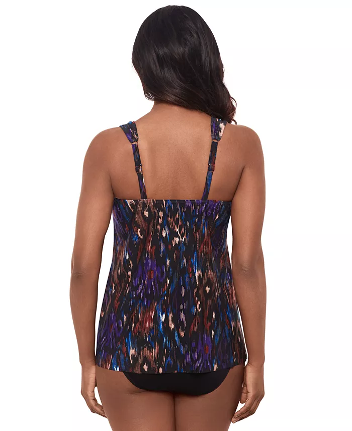 Miraclesuit Women's Tapiz Dazzle Tankini Top & Bottoms Women's Fashion Shoes & Accessories