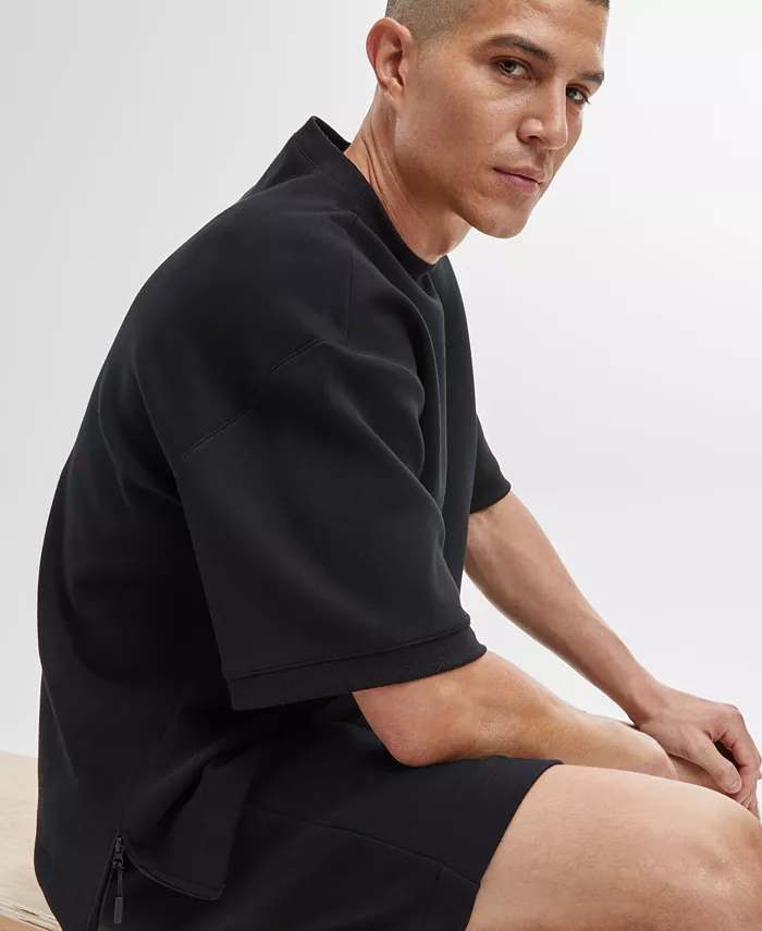 Mode Of One Men's Regular-Fit Crewneck Sweatshirt Created For Macy's Men's Fashion & Accessories
