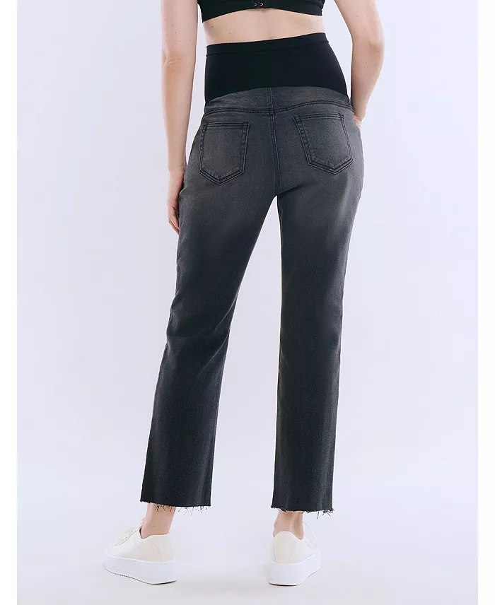 Motherhood Maternity Women's Secret Fit Over The Belly Slim Straight Leg Jeans - Motherhood Maternity Women's Fashion Shoes & Accessories