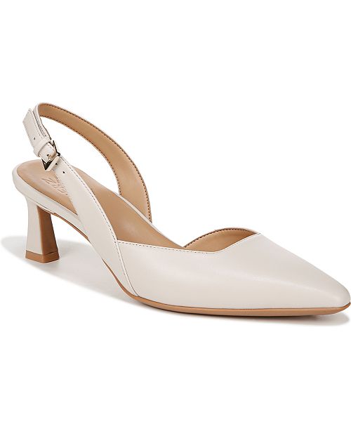 Naturalizer Dalary Slingback Leather Pumps Women's Fashion Shoes & Accessories