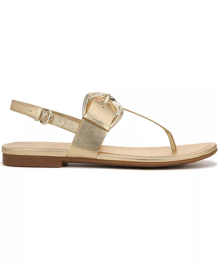 Naturalizer Taylor Flat Sandals Women's Fashion Shoes & Accessories