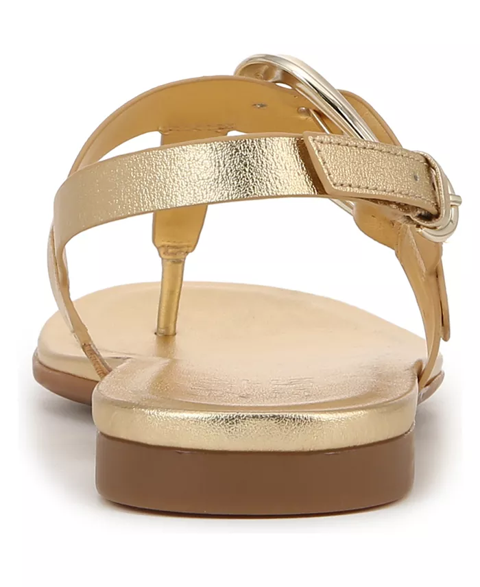 Naturalizer Taylor Flat Sandals Women's Fashion Shoes & Accessories