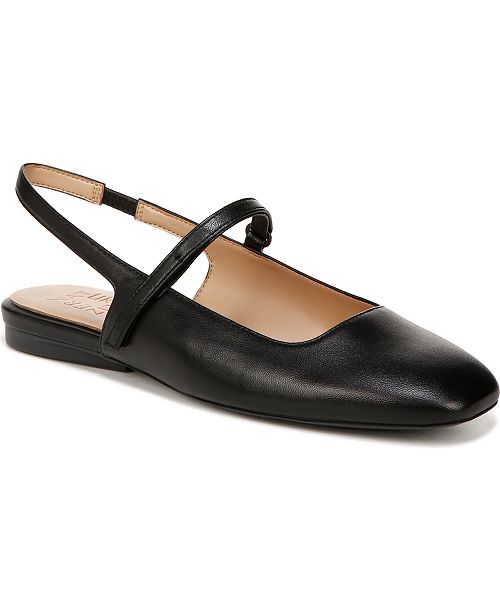 Naturalizer Women's Connie Slingback Mary Jane Flats Women's Fashion Shoes & Accessories