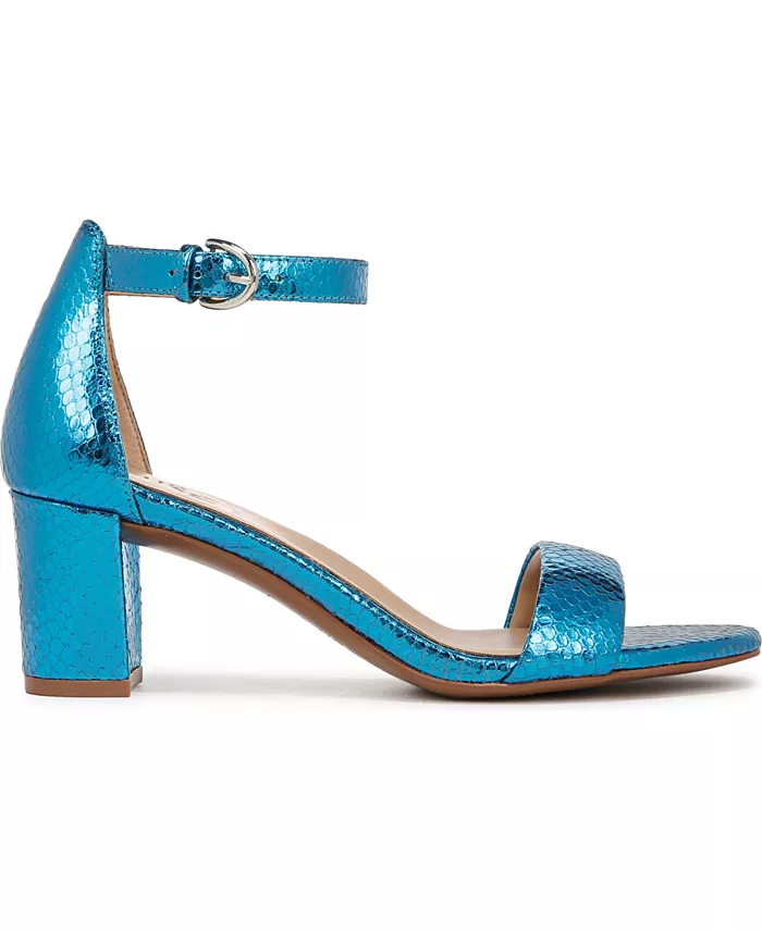 Naturalizer Women's Vera Block Heel Ankle Strap Dress Sandals Women's Fashion Shoes & Accessories