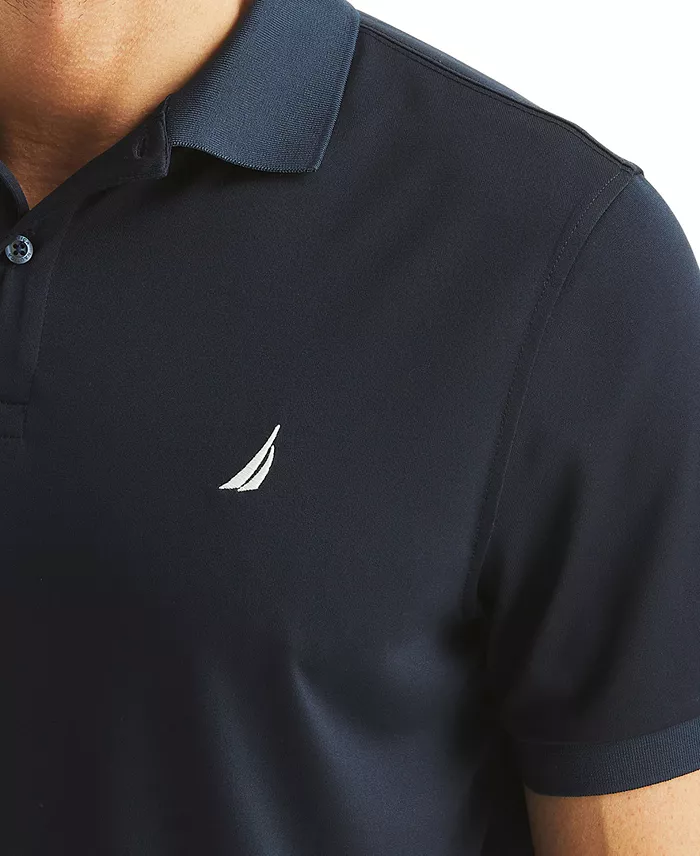 Nautica Men's Classic-Fit Performance Polo Shirt Men's Fashion & Accessories