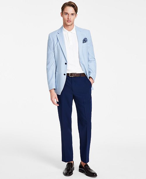 Nautica Men's Performance Stretch Modern-Fit Dress Pants Men's Fashion & Accessories
