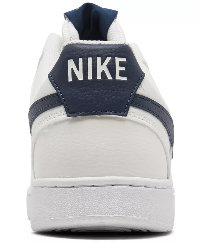 Nike Men's Court Vision Low Casual Sneakers From Finish Line Brands