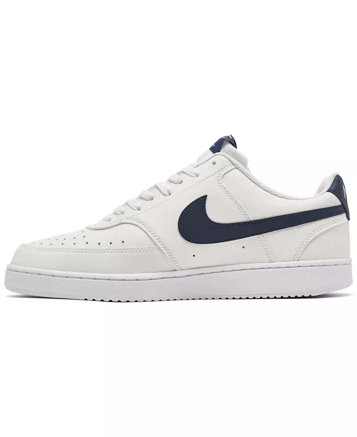 Nike Men's Court Vision Low Casual Sneakers From Finish Line Brands