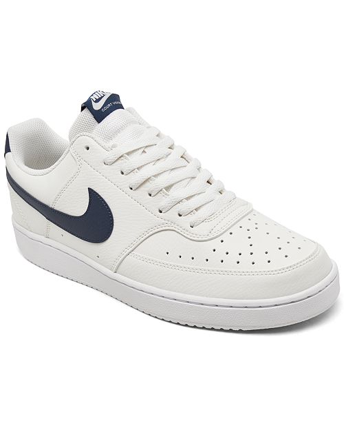 Nike Men's Court Vision Low Casual Sneakers from Finish Line Brands