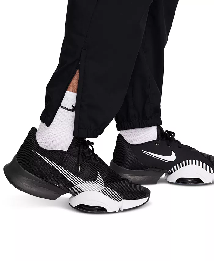 Nike Men's Form Dri-FIT Standard-Fit Tapered-Leg Training Pants Men's Fashion & Accessories