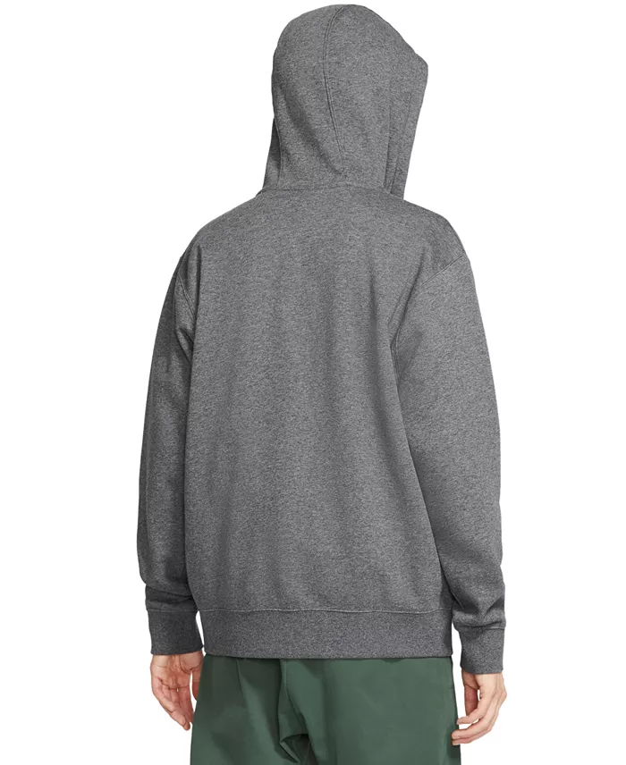 Nike Men's Sportswear Club Fleece Full-Zip Hoodie Men's Fashion & Accessories