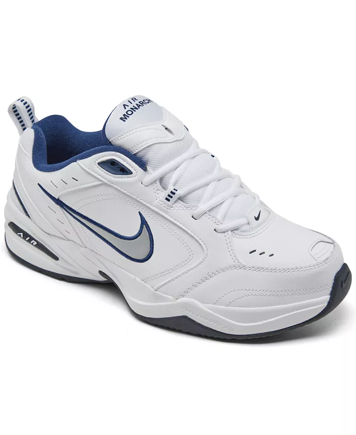 Nike Men's Wide-Width Air Monarch IV Training Sneakers From Finish Line Brands