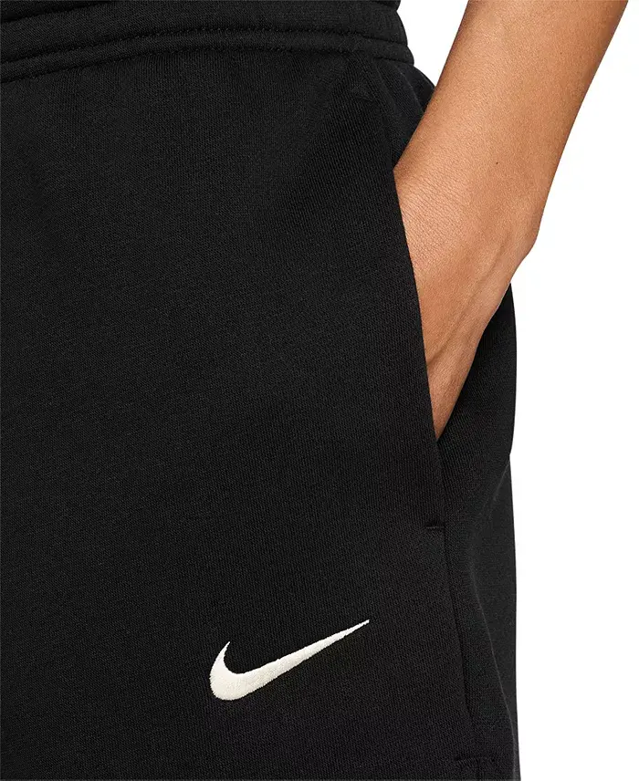 Nike Sportswear Women's Phoenix Fleece Mid-Rise 4" Shorts Women's Fashion Shoes & Accessories