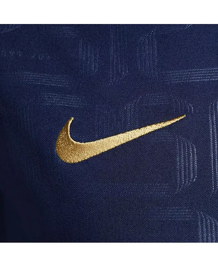Nike Women's Navy Barcelona 2024/25 Academy Pro Pre-Match Performance Top Sports Fan Shop