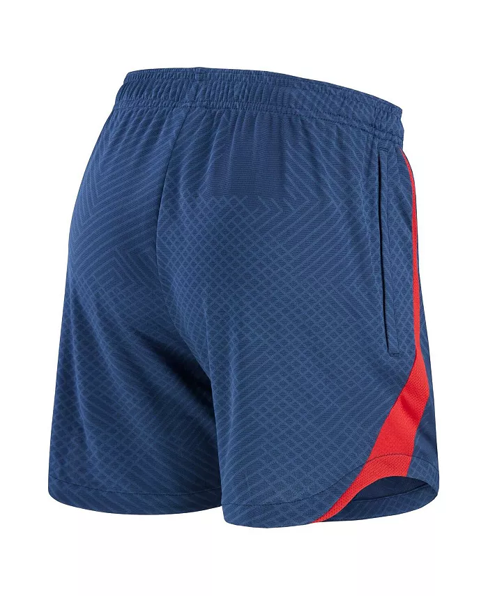 Nike Women's Navy Paris Saint-Germain Strike Performance Shorts Sports Fan Shop