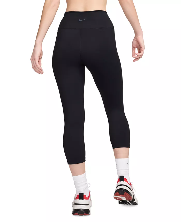 Nike Women's One High-Waisted Cropped-Length Leggings Women's Fashion Shoes & Accessories