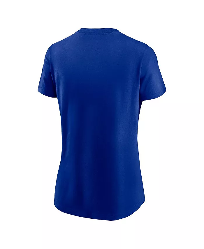 Nike Women's Royal Buffalo Bills Primary Logo T-Shirt Sports Fan Shop