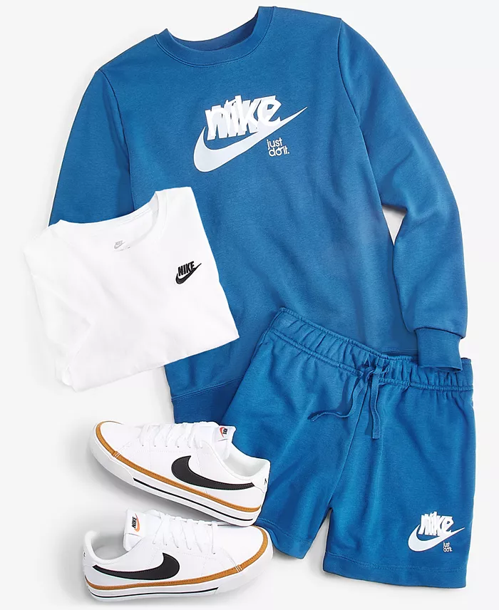 Nike Women's Sportswear Club Essentials T-Shirt Women's Fashion Shoes & Accessories