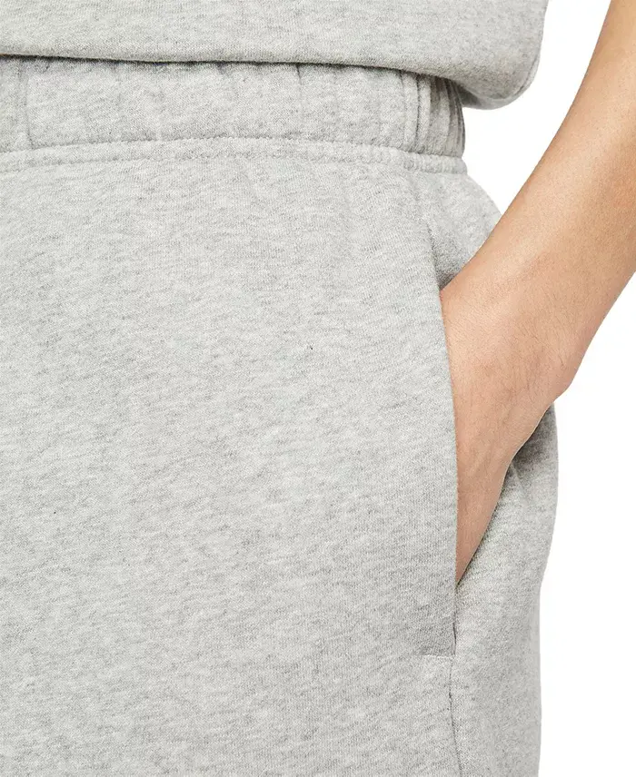 Nike Women's Sportswear Club Fleece Mid-Rise Shorts Women's Fashion Shoes & Accessories