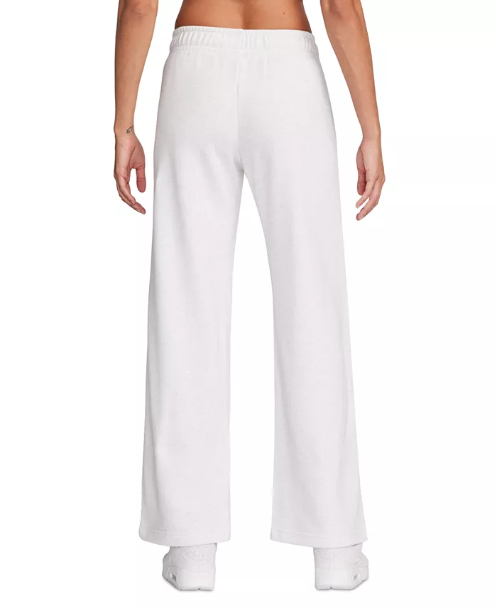 Nike Women's Sportswear Club Fleece Mid-Rise Wide-Leg Sweatpants Women's Fashion Shoes & Accessories