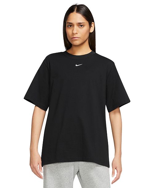 Nike Women's Sportswear T-Shirt Women's Fashion Shoes & Accessories