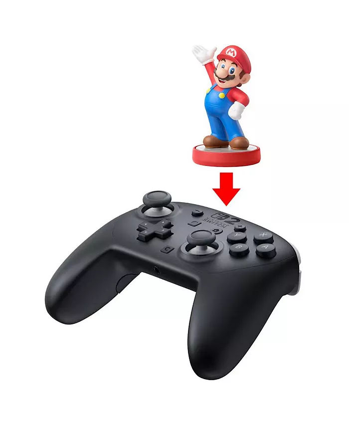 Nintendo Switch 2 Mario Kart World Bundle With Pro Controller And MightySkins Code Electronics