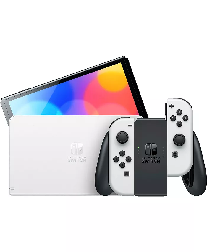 Nintendo Switch OLED Gaming Console Model Electronics