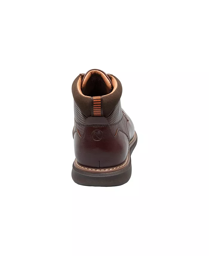 Nunn Bush Men's Chase Plain Toe Chukka Shoes Men's Shoes